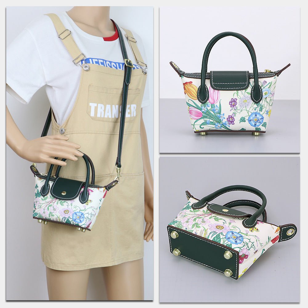 Customizable Panel Le Pliage Travel Bag DIY Kit ¨C Babylon Leather - Babylon LeatherBabylon LeatherSYR29 - Dark Green - Self - Adhesive Glue - Small & Color - Matched