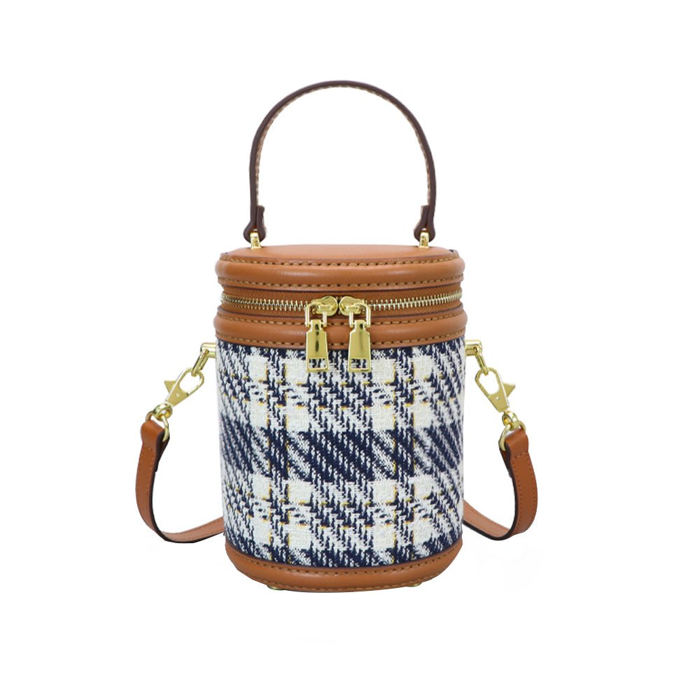 Customizable Panel Leather Bucket Bag DIY Craft Kit – Babylon Leather - Babylon LeatherBabylon LeatherSYR18 - Brown - Self - Adhesive Glue - Color - Matched