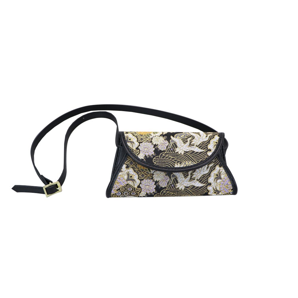 Customizable Panel Leather Flap Fanny Pack DIY Kit – Babylon Leather - Babylon LeatherBabylon LeatherSYR37 - Black - Self - Adhesive Glue - Color - Matched & With Fabric