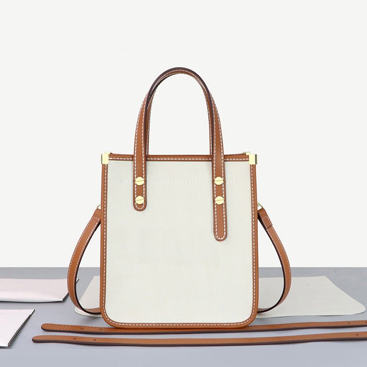 Customizable Panel LV - Style Sac Plat Bag DIY Kit – Babylon Leather - Babylon LeatherBabylon LeatherSYR09 - Brown - Self - Adhesive Glue - Color - Matched