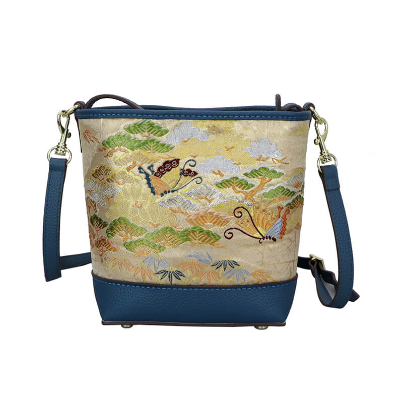 Customizable Panel Shoulder Bucket Bag DIY Kit – Babylon Leather - Babylon LeatherBabylon LeatherSYR20 - Peacock Blue - Heat - Activated Adhesive - Color - Matched