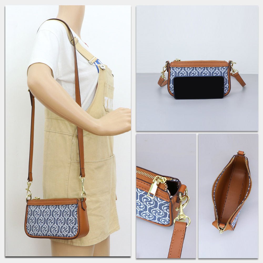 Customizable Panel Solid Crossbody Purse DIY Kit – Babylon Leather - Babylon LeatherBabylon LeatherSYR28 - Coffee - Self - Adhesive Glue - Color - Matched & With Fabric