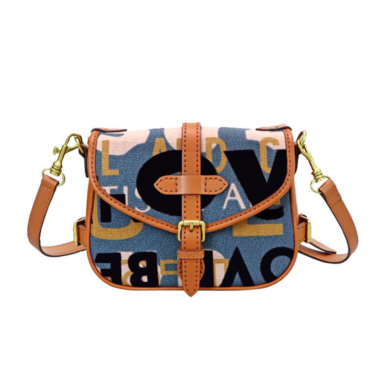 Customizable Panel Vintage Saddle Bag DIY Kit – Babylon Leather - Babylon LeatherBabylon LeatherSYR50 - Coffee - Self - Adhesive Glue - Color - Matched & With Fabric