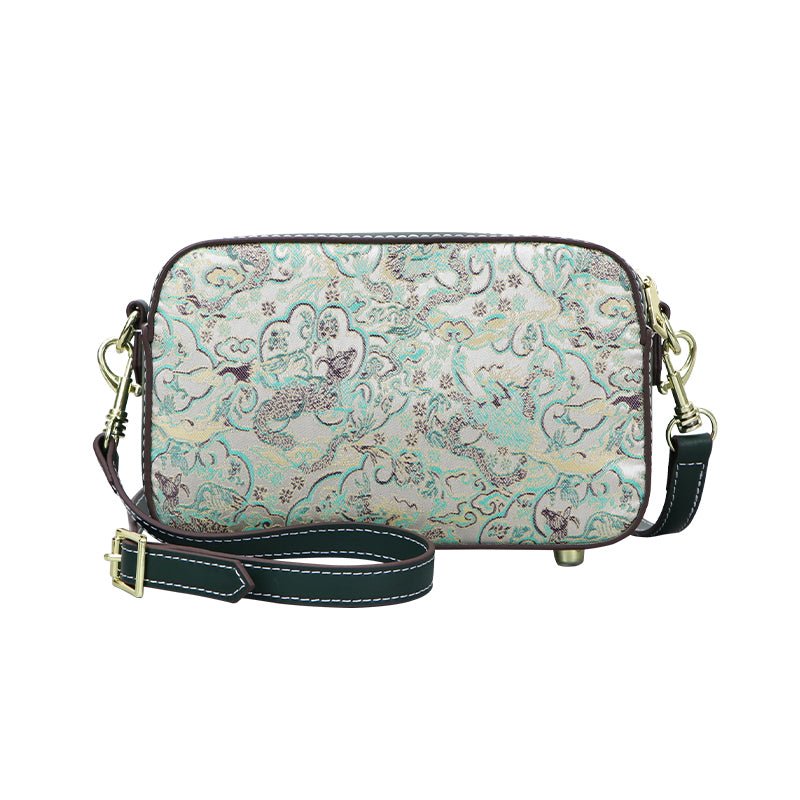 Customizable Panel Zip Crossbody Bag DIY Kit – Babylon Leather - Babylon LeatherBabylon LeatherSYR12 - Dark Green - Self - Adhesive Glue - Color - Matched