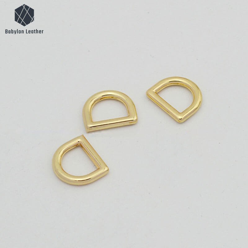 D Shaped Creative Fashion Connector Strap Ring（2 PACK） - Babylon LeatherBabylon LeatherCSR - 035