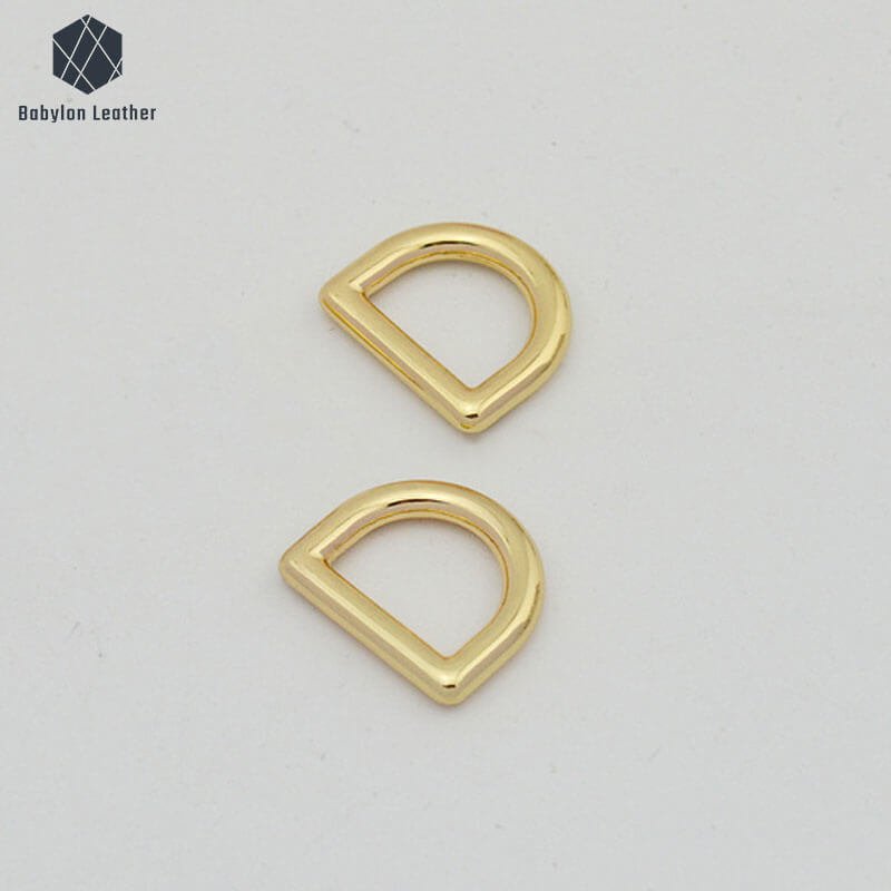 D Shaped Creative Fashion Connector Strap Ring（2 PACK） - Babylon LeatherBabylon LeatherCSR - 035