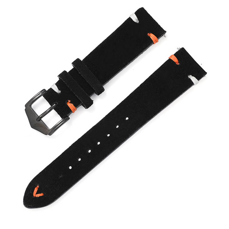 Suede Leather Quick Release Watch Strap, 20mm and 22mm – Babylon Leather