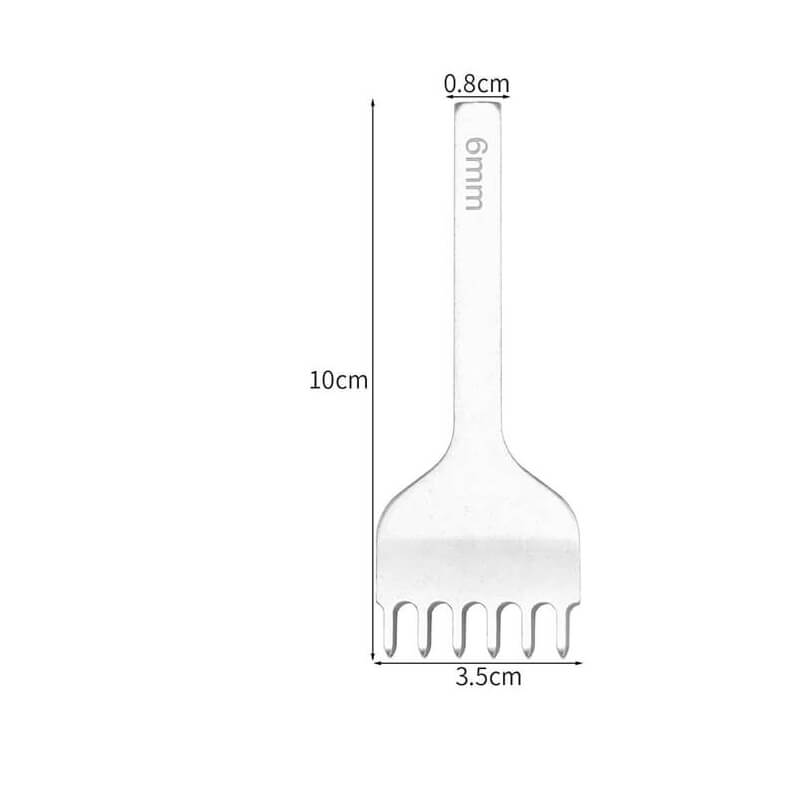 HSS Diamond Pricking Iron for Leather Stitching – Babylon Leather