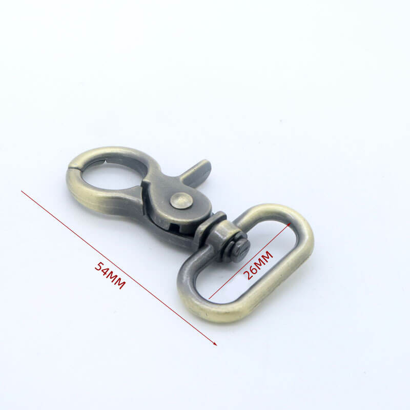 Multi-Style Swivel Snap Hook - Babylon Leather