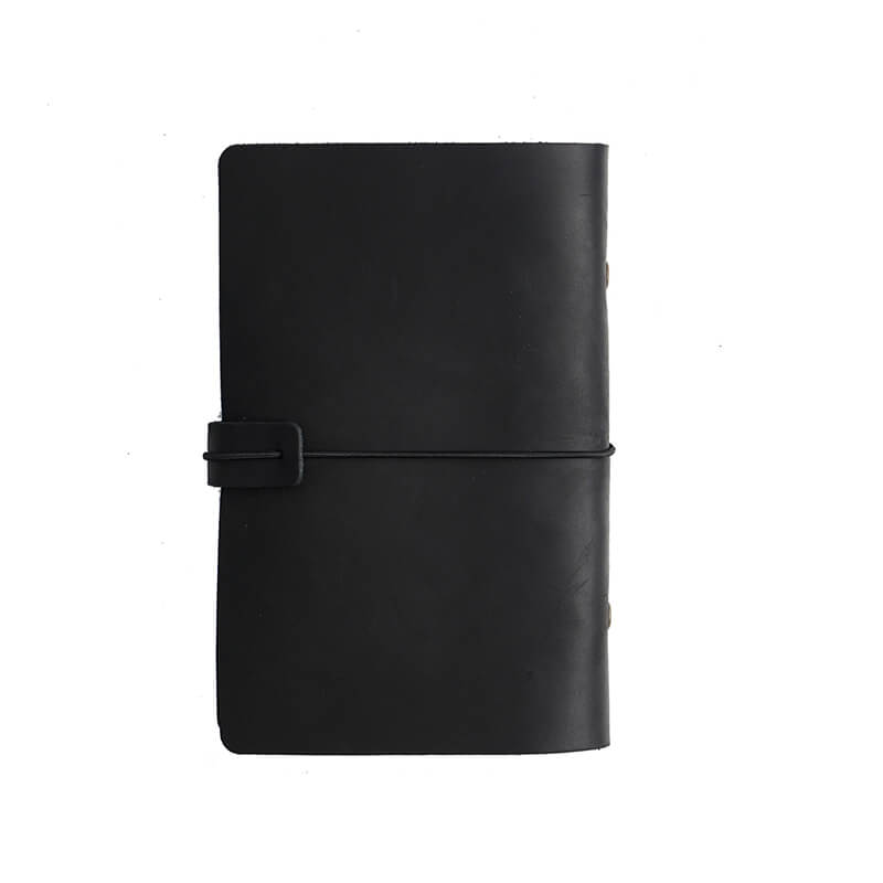 Crazy Horse Leather Travel Ring Binder Journal A5 A6 and A7 – Babylon Leather