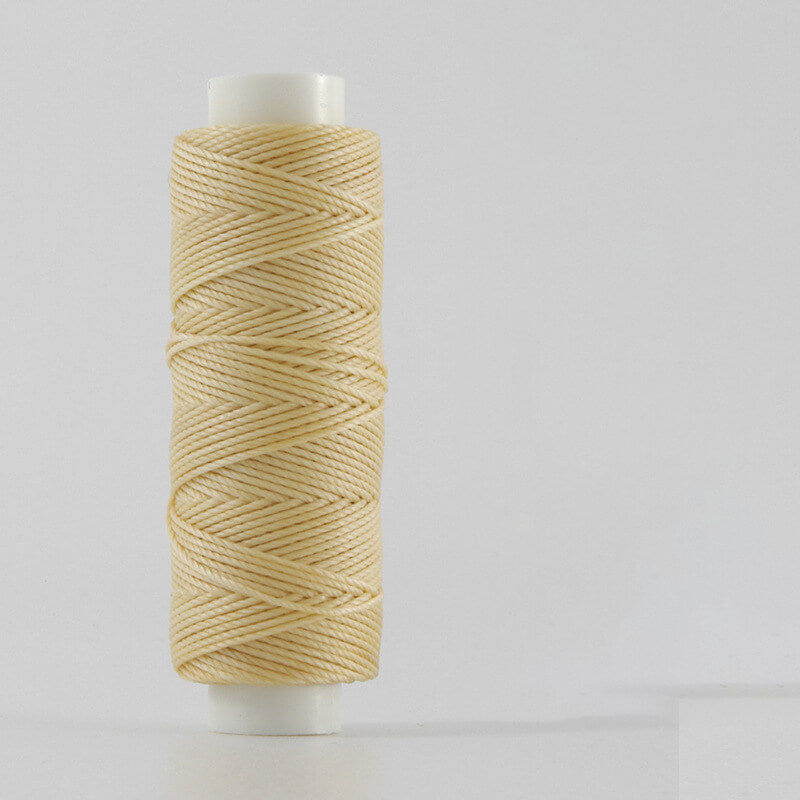 0.55mm Round Waxed Thread for Leathercraft – Babylon Leather