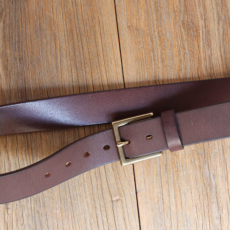 Men's Workwear Belt Veg Tanned Leather DIY Kit – Babylon Leather