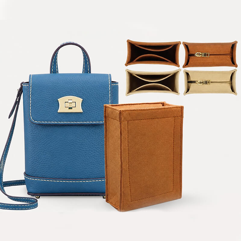 Polyester Bag Insert Organizer for Fendi Tote Bags