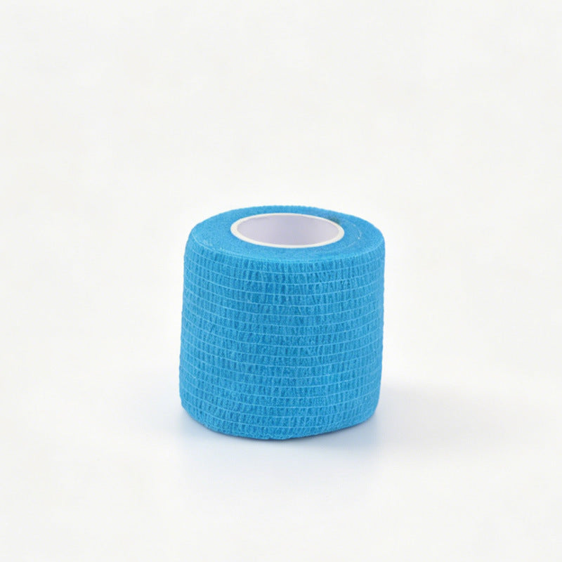 Self-Adhesive Elastic Finger Wrap for Leathercraft Protection