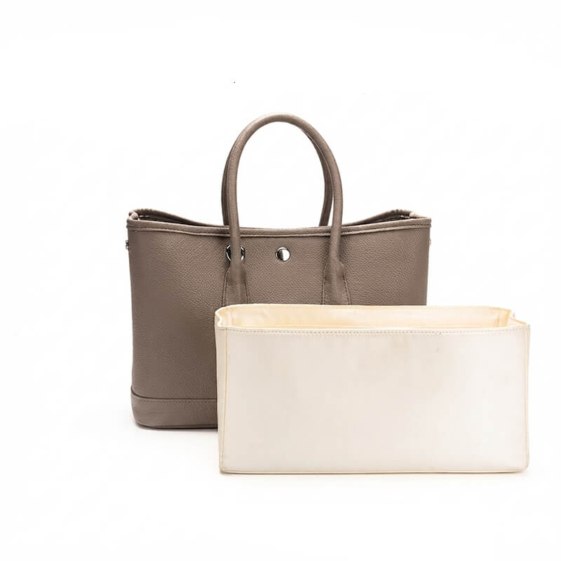 Satin Bag Insert Organizer for Garden Party-Style Bags
