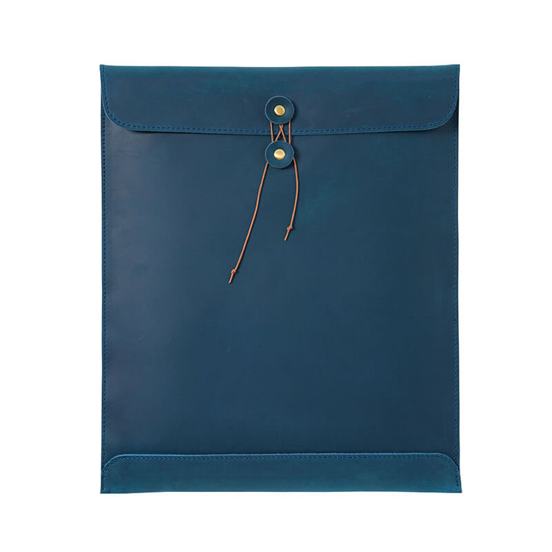 A4 Leather Document Folder Crazy Horse Leather – Babylon Leather