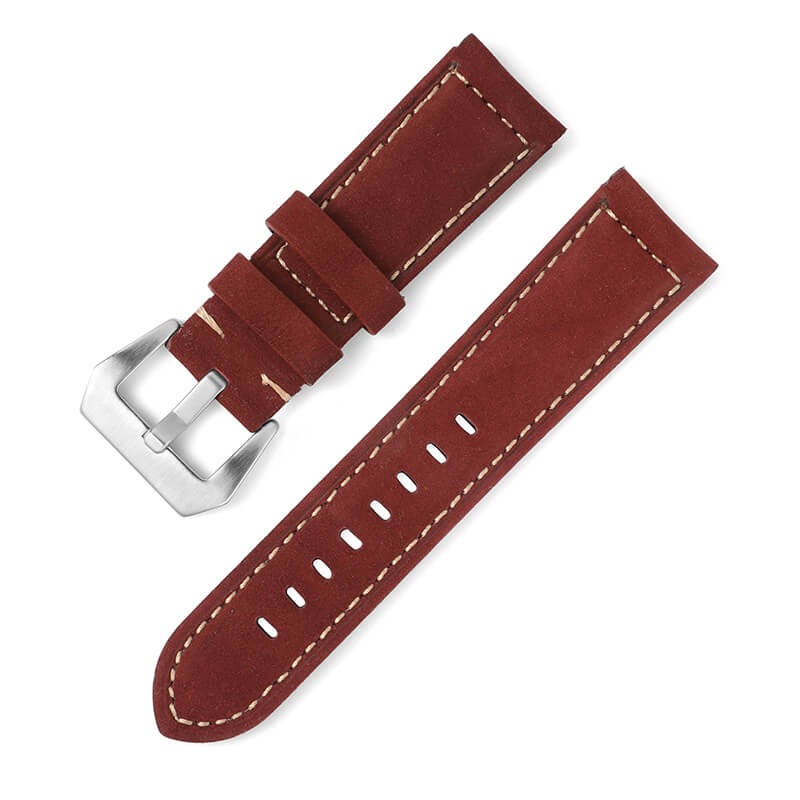 Crazy Horse Leather Watch Strap for Panerai Watches – Babylon Leather