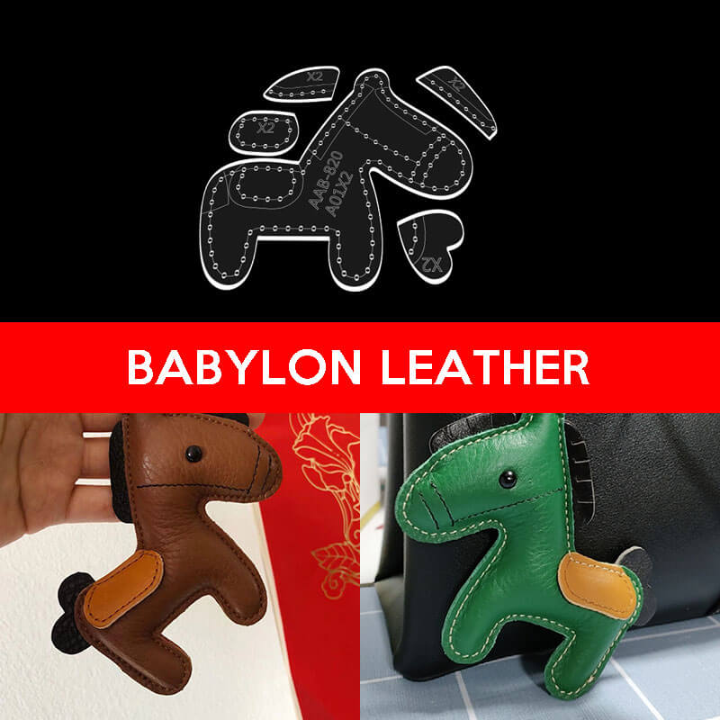 BABYLON™ Horse Bag Charm DIY Pattern AAB-820
