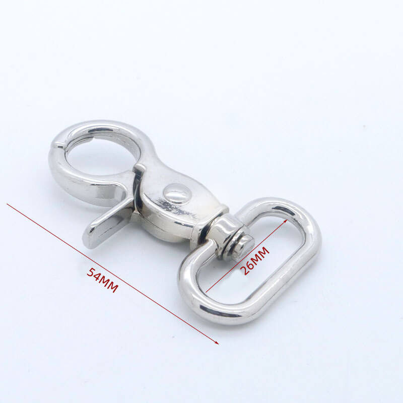 Multi-Style Swivel Snap Hook - Babylon Leather