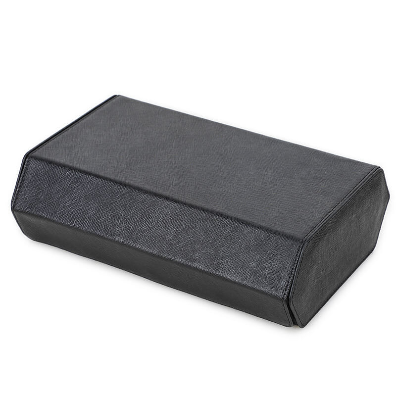 Saffiano Leather Watch Storage Case 8 Slots – Babylon Leather
