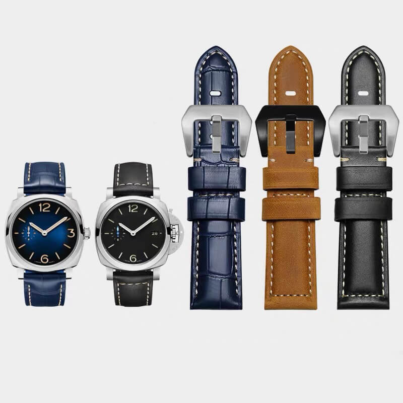 Crazy Horse Leather Watch Strap for Panerai Watches – Babylon Leather