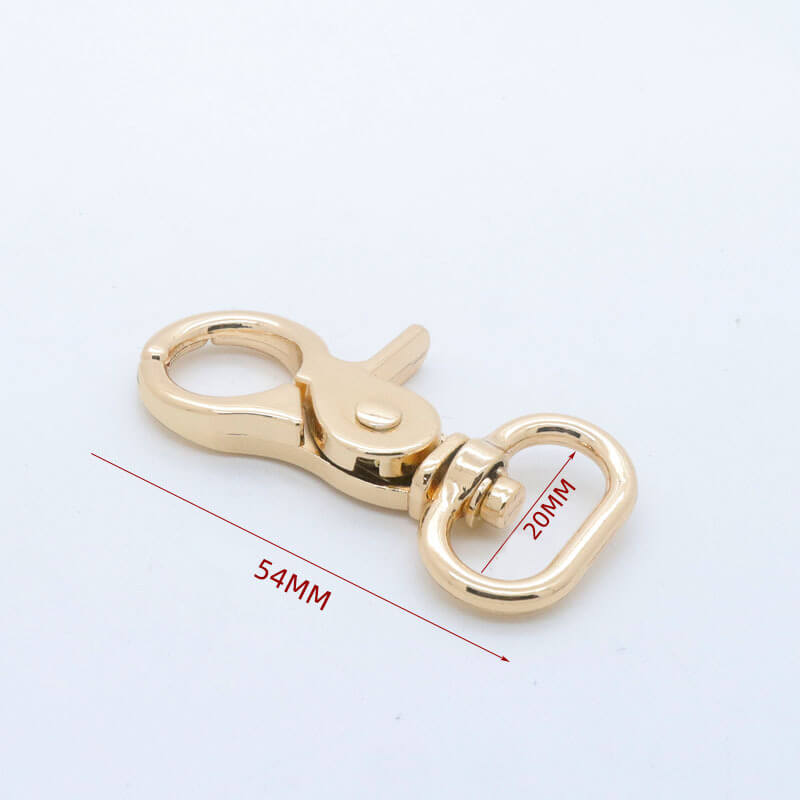 Multi-Style Swivel Snap Hook - Babylon Leather