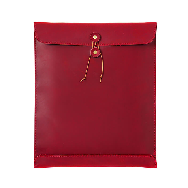 A4 Leather Document Folder Crazy Horse Leather – Babylon Leather