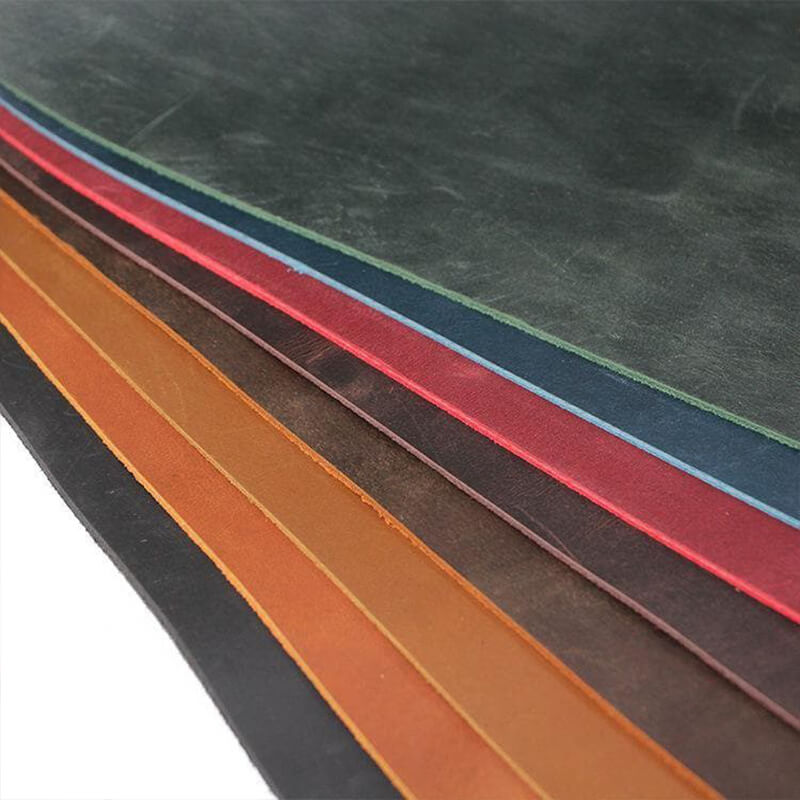 Full Grain Crazy Horse Leather – Babylon Leather