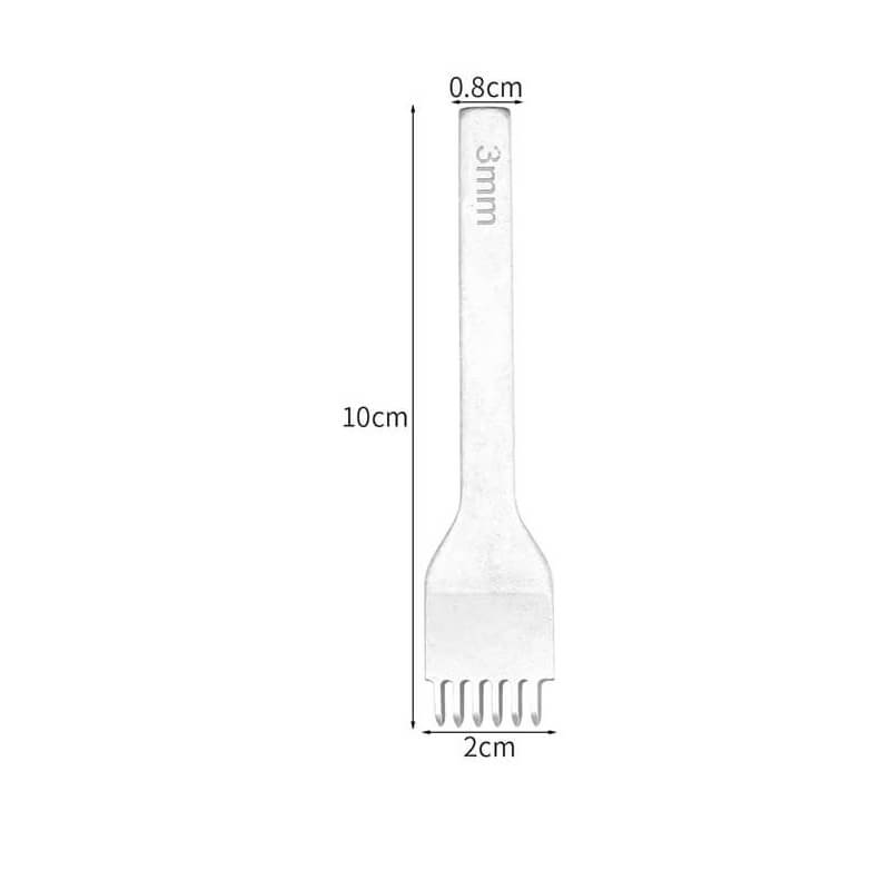 HSS Diamond Pricking Iron for Leather Stitching – Babylon Leather