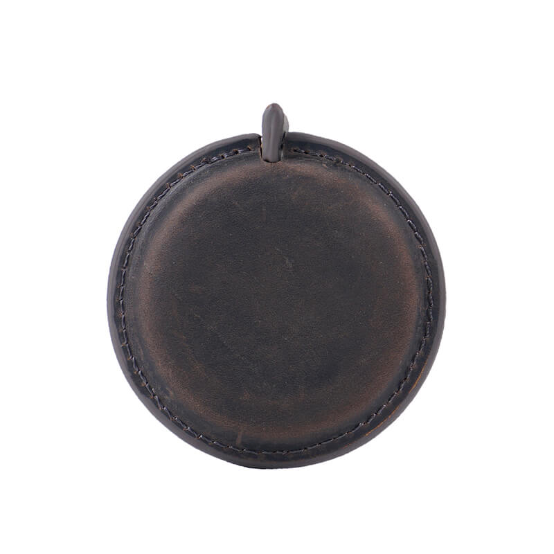 Vintage Leather Tape Measure Keychain – Babylon Leather