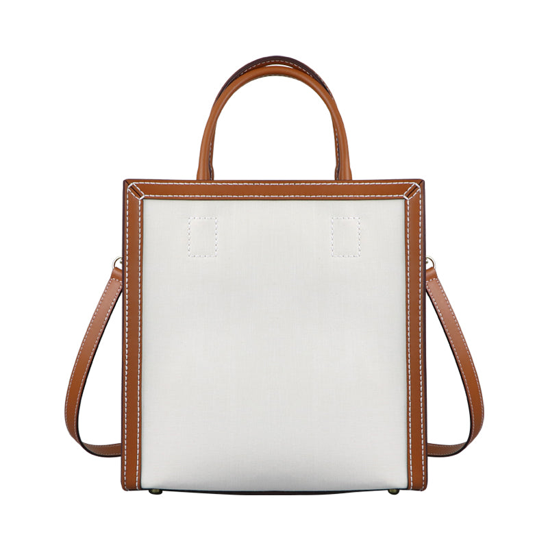 Customizable Panel Square Tote Bag DIY Kit – Babylon Leather