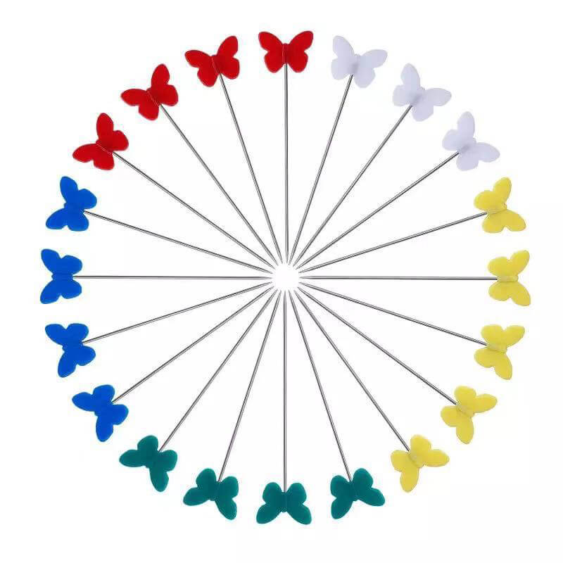 Decorative Flat Head Positioning Pins Stainless Steel – Babylon Leather - Babylon LeatherBabylon LeatherXH19-Small