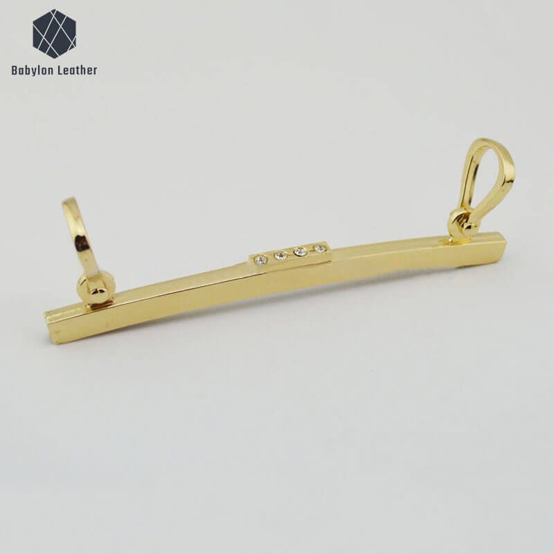 Delicate Creative Decoration Metal Handle 171*49mm-6 7/10"*1 9/10"（2 PACK） - Babylon LeatherBabylon LeatherMH-100