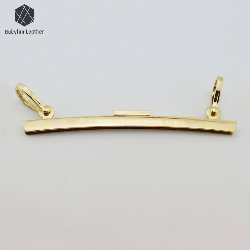 Delicate Creative Decoration Metal Handle 171*49mm-6 7/10"*1 9/10"（2 PACK） - Babylon LeatherBabylon LeatherMH-100