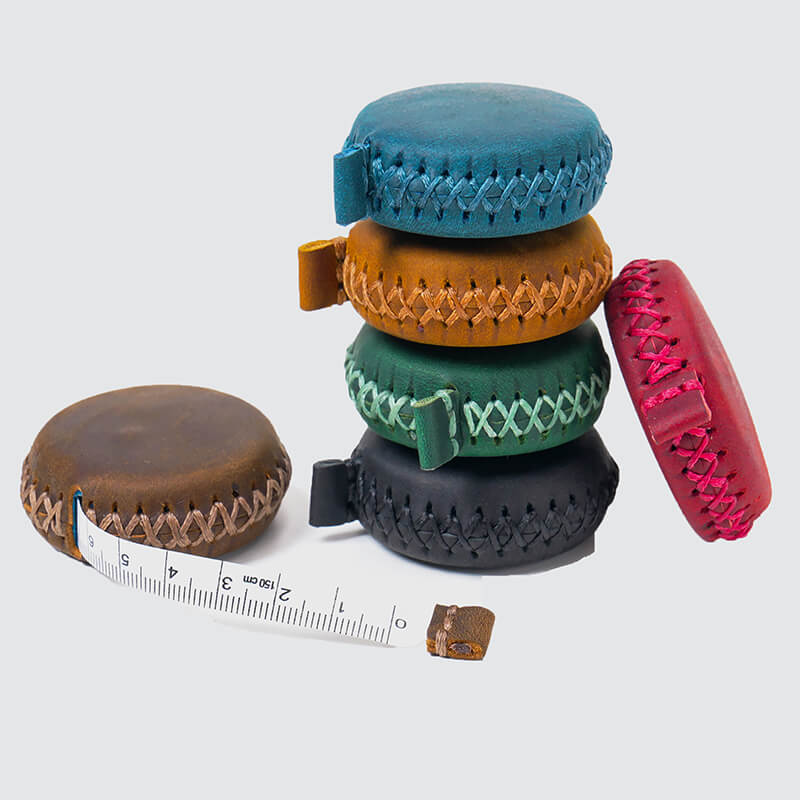 Retractable Leather Tape Measure 1.5m – Babylon Leather