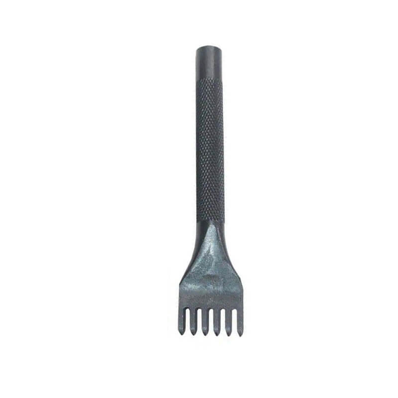 Black Pattern Diamond Pricking Iron 1045 Carbon Steel – Babylon Leather