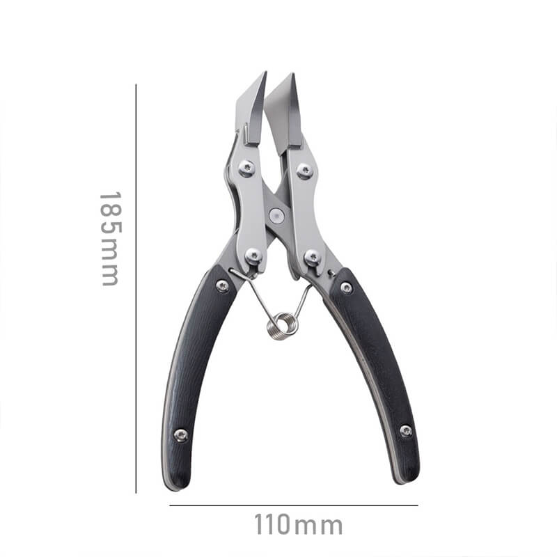 Flat Nose Leather Pliers for Folding and Edge Bonding