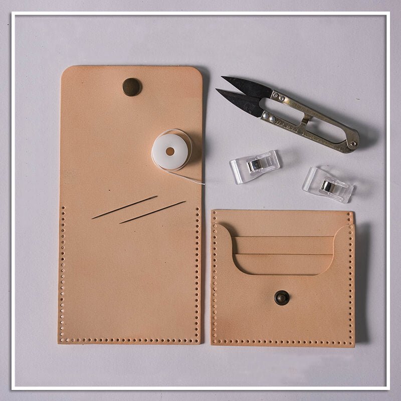 DIY Card Case Leather Front Pocket – Babylon Leather - Babylon LeatherBabylon LeatherLZ22 - Original - Italian Veg Tan Leather