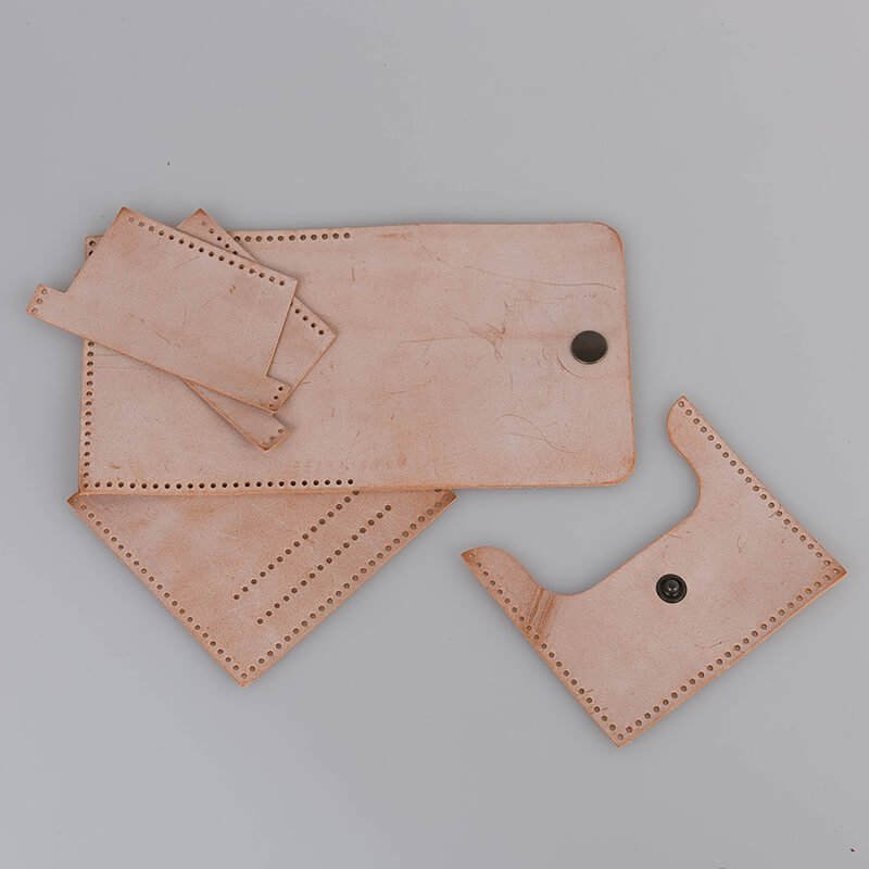 DIY Card Case Leather Front Pocket – Babylon Leather - Babylon LeatherBabylon LeatherLZ22 - Yellow - Fog Wax Leather