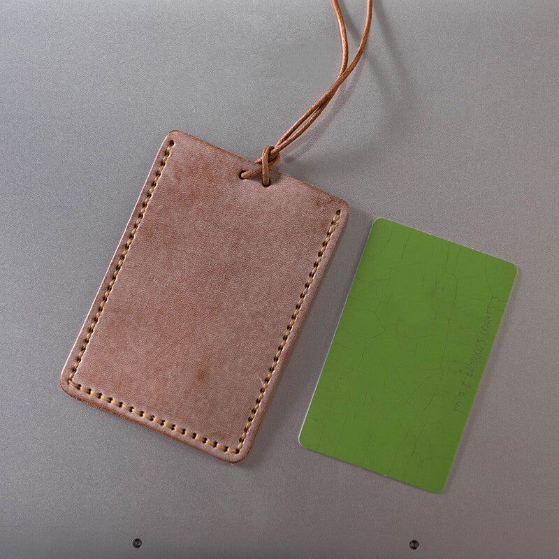DIY Card Holder High Quality Kit – Babylon Leather - Babylon LeatherBabylon LeatherLZ25 - Brown - Fog Wax Leather