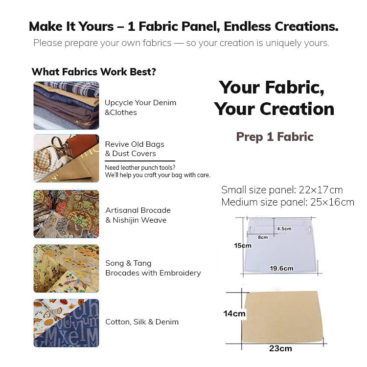 DIY Customizable Panel Kelly - Style Bag Kit – Babylon Leather - Babylon LeatherBabylon LeatherSYR06 - Khaki - Small & Self - Adhesive Glue - Color - Matched