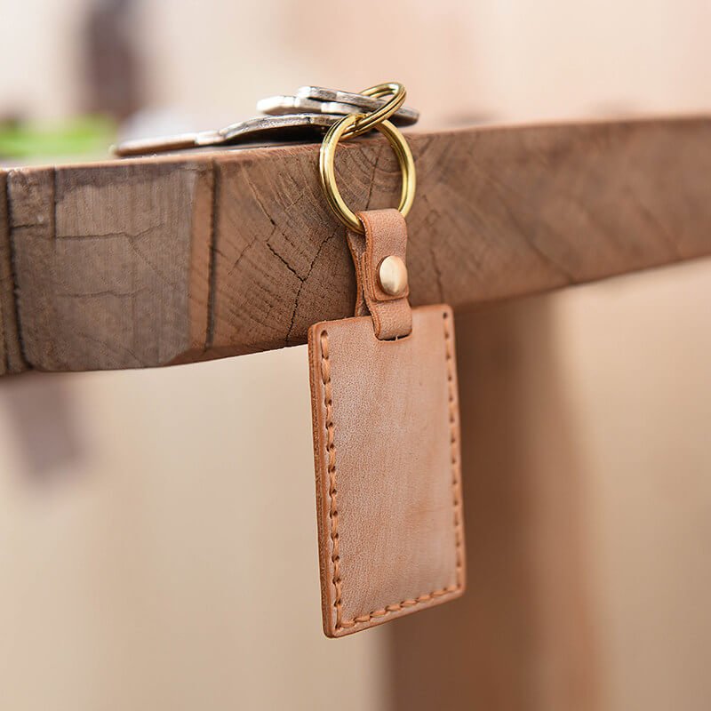 DIY Leather Access Card Holder Keychain Kit – Babylon Leather - Babylon LeatherBabylon LeatherLZ75-Yellow