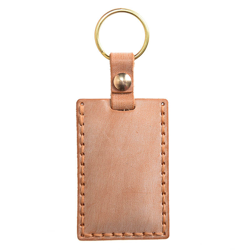 DIY Leather Access Card Holder Keychain Kit – Babylon Leather - Babylon LeatherBabylon LeatherLZ75-Yellow