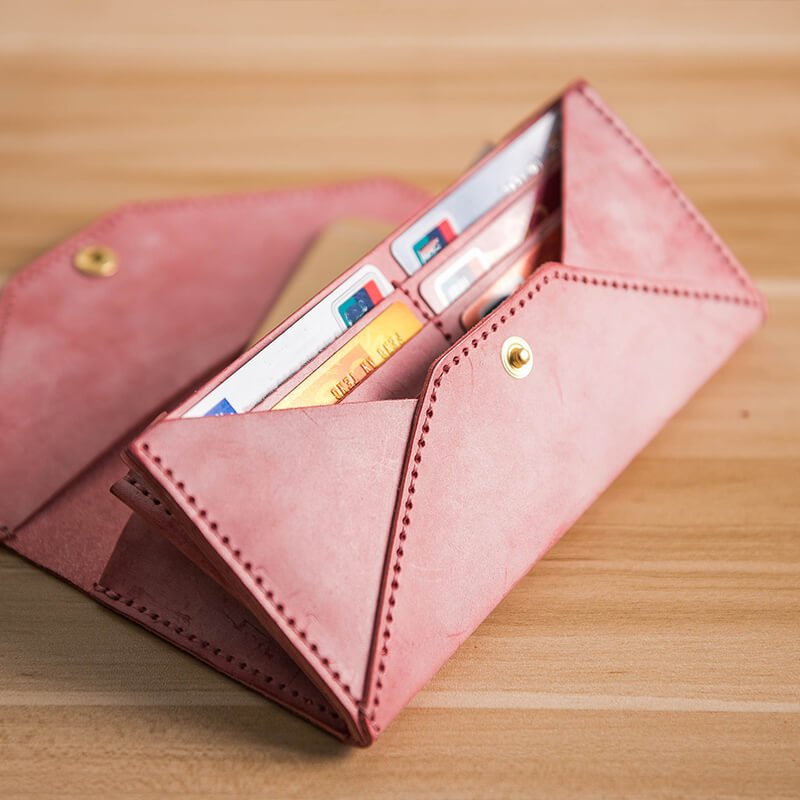 DIY Leather Wallet Kit – Babylon Leather - Babylon LeatherBabylon LeatherLZ12 - Black - Fog Wax Leather