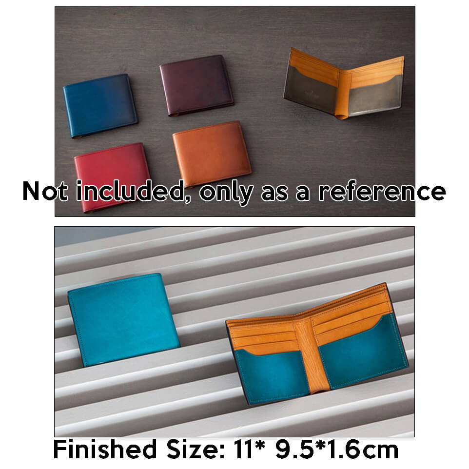DIY Leather Wallet Pattern XBD - 07 - Babylon LeatherBabylon LeatherXBD-07-Kraft Board