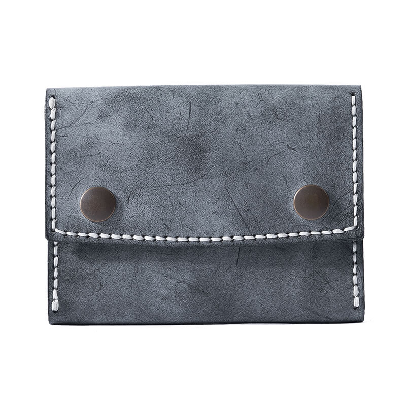 DIY Mens Wallet Making Kits Gifts – Babylon Leather - Babylon LeatherBabylon LeatherLZ17 - Black - Fog Wax Leather