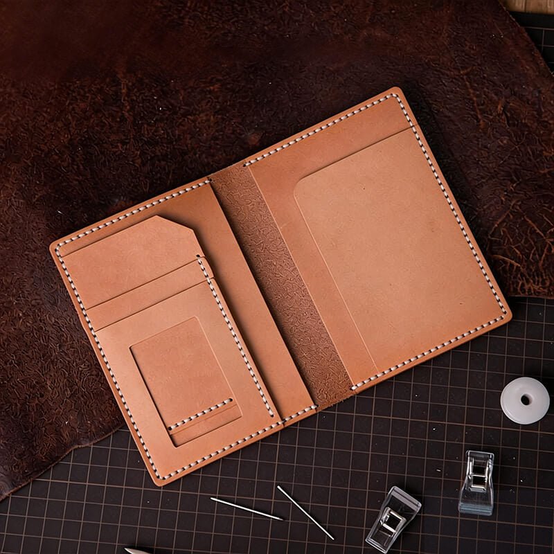 DIY Natural Vegetable - Tanned Leather Wallet Kit – Babylon Leather - Babylon LeatherBabylon LeatherLZ90-Original-HC19