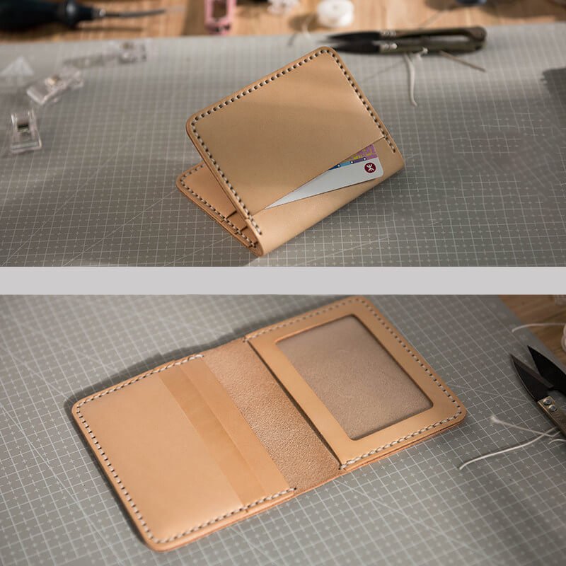 DIY Natural Vegetable - Tanned Leather Wallet Kit – Babylon Leather - Babylon LeatherBabylon LeatherLZ90-Original-HC52
