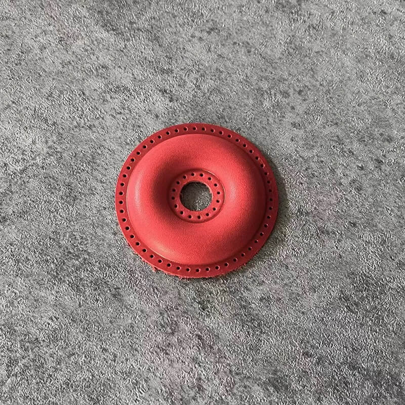 Donut-Shaped Veg Tanned Pre-Cut Leather Piece – Babylon Leather - Babylon LeatherBabylon LeatherPJ03-Brown-Vegetable Tanned Leather-1PCS
