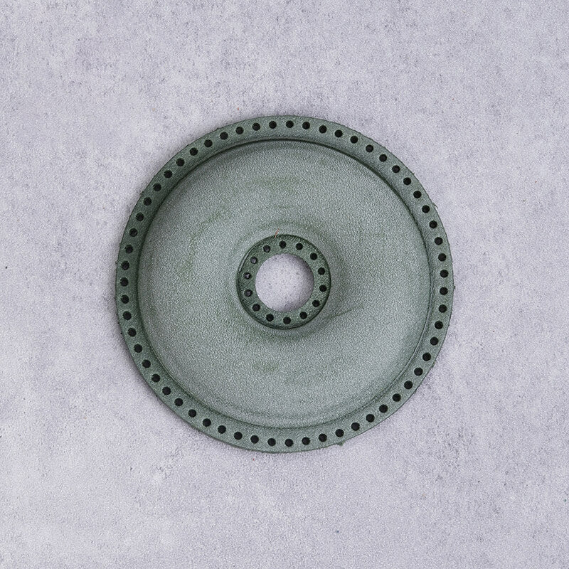 Donut-Shaped Veg Tanned Pre-Cut Leather Piece – Babylon Leather - Babylon LeatherBabylon LeatherPJ03-Dark Green-Fog Wax Leather-1PCS